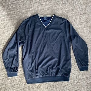Navy Charles River wind breaker, Mens Medium